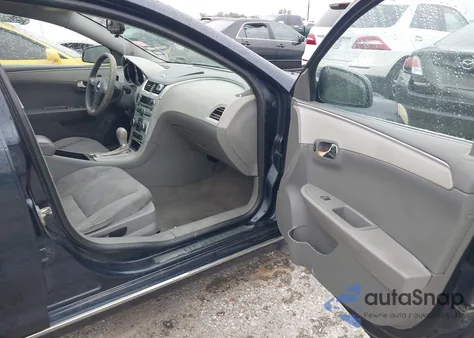 2010 Chevrolet Malibu Lt из США, поврежденный, VIN 1G1ZC5EBXAF111605